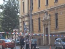 prokuplje pucnjava ispred opstine