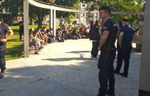 ilegalni migranti u beogradu prebacivanje u prihvatni centar