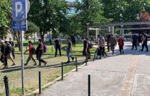 ilegalni migranti u beogradu prebacivanje u prihvatni centar