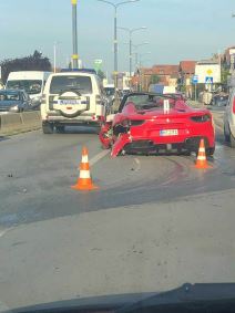 slupali ferari kragujevac