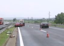 saobrajacna nesreca doljevac autoput