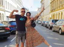 Tanja Savić i brat Nemanja Savić