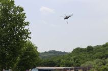 sloboda cacak gasenje pozara vojni helikopteri