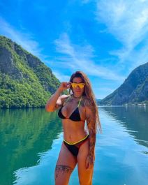 zena darka milicica kupaci bikini
