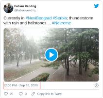 mediji potopli beograd zoo vrt