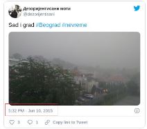 mediji potopli beograd zoo vrt