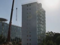 kinezi izgradili zgradu za dan video