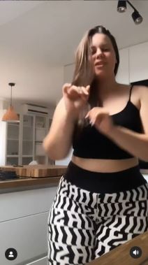 lucija lugomer plus size manekenka