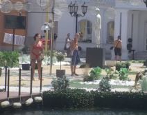 kristijan poslao kristini balone u zadrugu