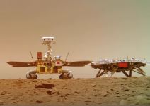 kineski rover snimio detalj na marsu