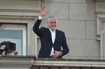 kosarkasice srbije pevaju vidovdan na doceku