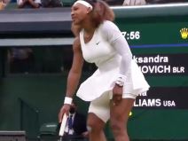 serena vilijams plakala vimbldon