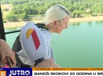 skok bandzijem voditeljka