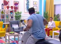 sani trik fx uleteo motorom u emisiju