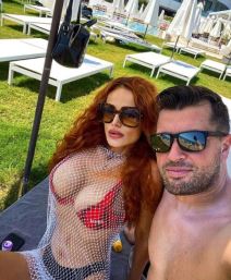 Indira Aradinović Indi se zvanično razvela