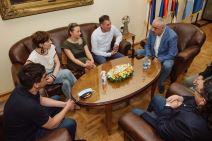 narodno pozoriste gradonacelnik stevan bakic