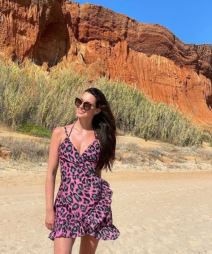 Dragana Kosjerina u kupaćem kostimu