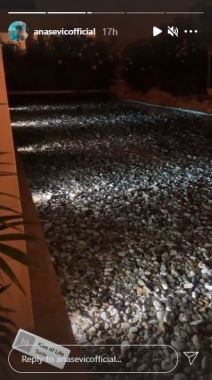 ana sevic medeni mesec luksuz