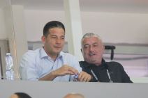 zeljko obradovic dejan radonjic pozdrav u hali