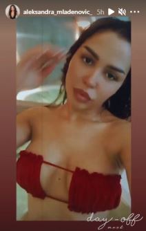 Aleksandra Mladenović vrcka u tangama