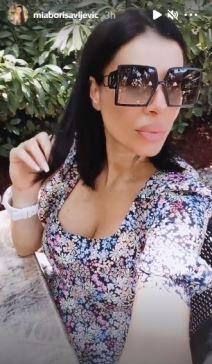 mia borisavljevic linija pred porodjaj