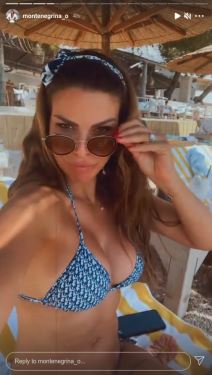 Olja Crnogorac pre i posle