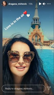 dragana mirkovic zaprosena u veneciji
