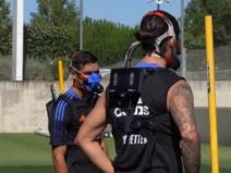 real madrid trening luka jovic