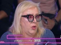 Zorica Marković u zagrljaju dečka Vesne Zmijanac