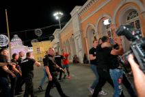 kristijan napao clana obezbedjena 