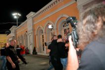 kristijan napao clana obezbedjena 