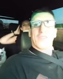 kristijan pokazao lazarevu devojku