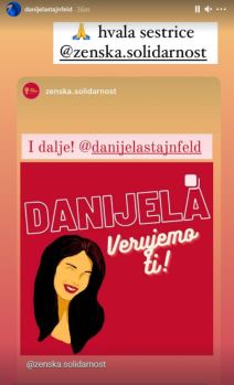 branislav lecic oglasila se danijela stajnfeld