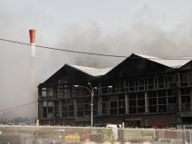 gasenje pozara na dorcolu video