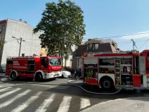 pozar skenderbegova beograd video