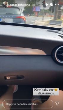 Tara Simov nezadovoljna Nenadovim novim kolima