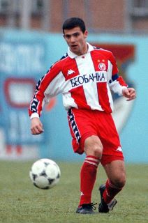 Novi dres Crvene zvezde kao retro Beobanka