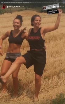 Paula i Monika otišle na selo