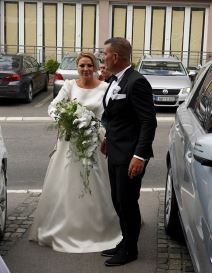 Biljana Sečivanović se udala u crkvi