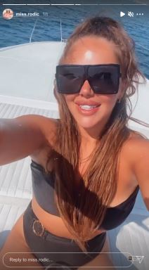 Nataša Rodić objavila snimak sa jahte