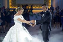 Biljana Sečivanović se udala u crkvi