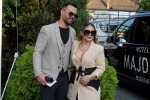 Biljana Sečivanović se udala u crkvi