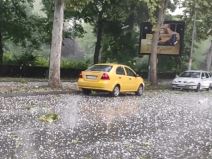 Snažno nevreme u Nišu i Prokuplju 