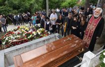 Sahrana Radomira Antića