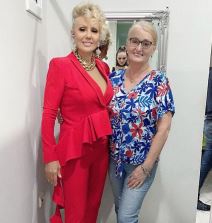 Lepa Brena brat i sestra