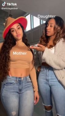 Majka i ćerka izgledaju kao drugarice