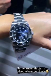 Višnja Petrović dobila roleks kao bakšiš