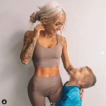 Influenserku kritikuju zato što je mršava