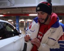 Kimi ispraznio vodu iz bazena s terase