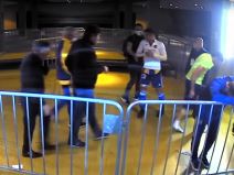 Tuča policije i igrača Boke juniors